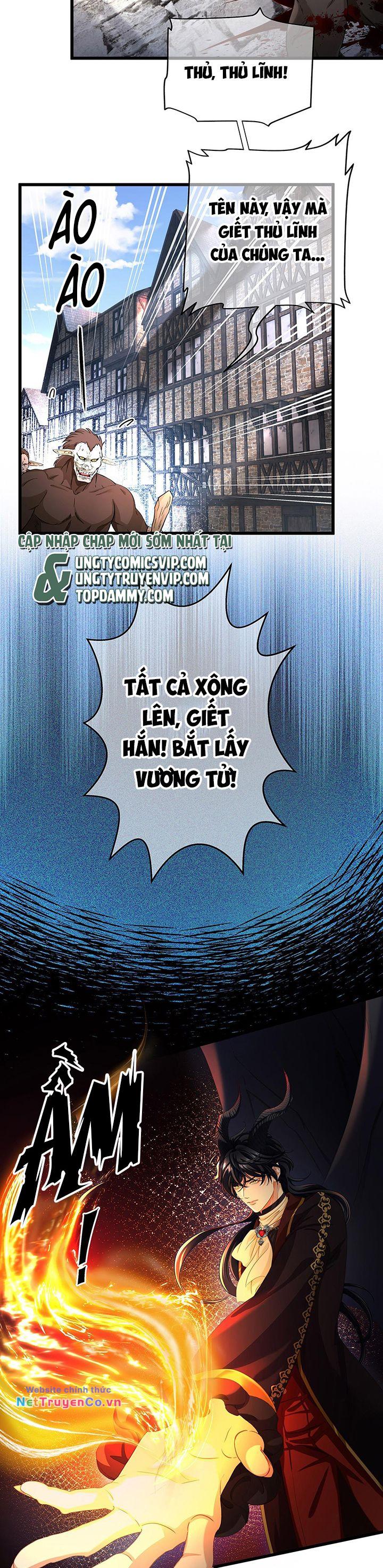 Tôi Trùng Sinh Trở Thành Tiểu Ác Long Của Vương Tử Điện Hạ - Chap 11