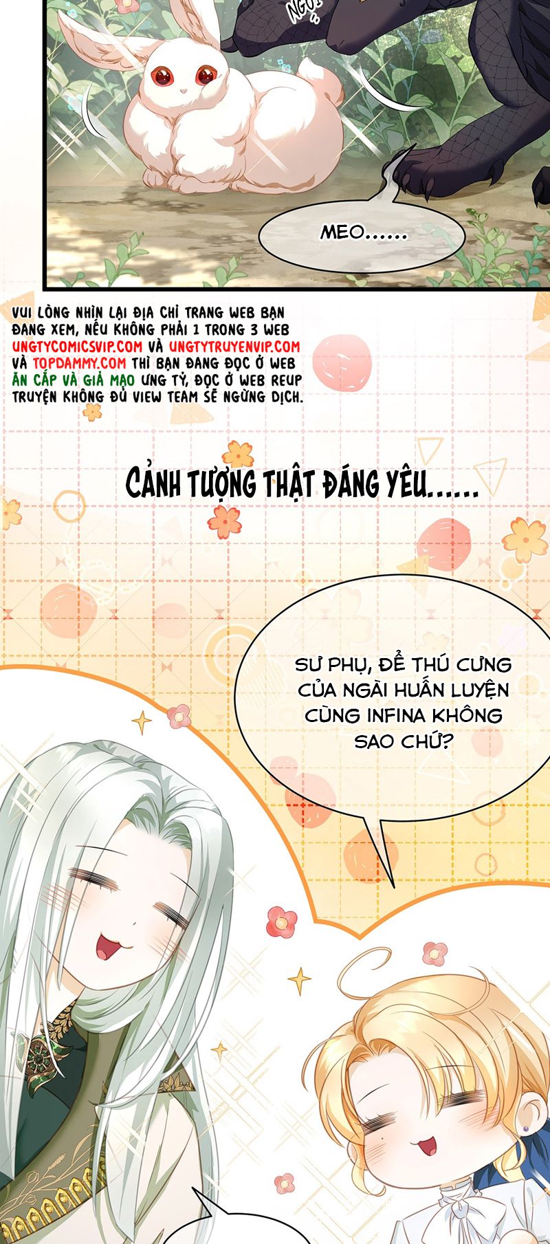 Tôi Trùng Sinh Trở Thành Tiểu Ác Long Của Vương Tử Điện Hạ - Chap 14