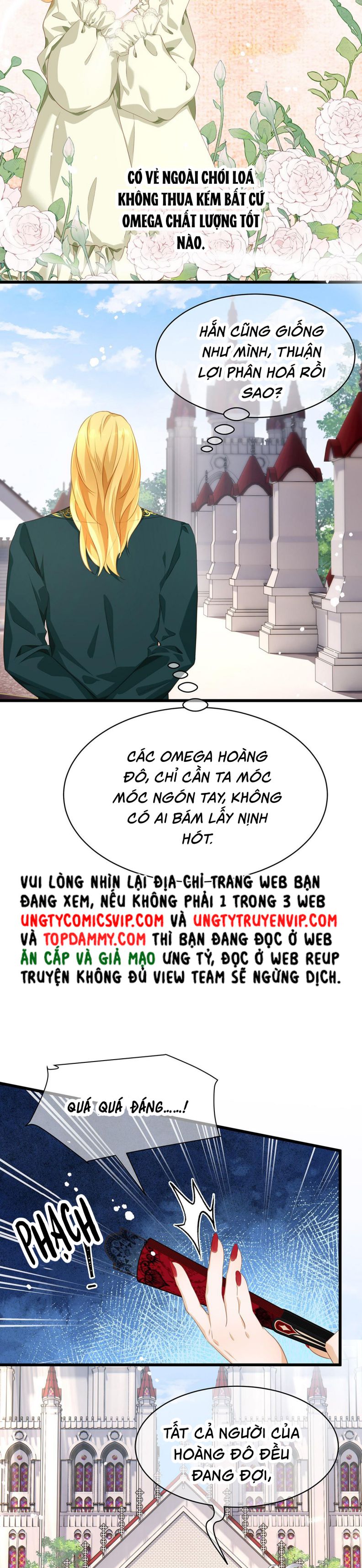 Tôi Trùng Sinh Trở Thành Tiểu Ác Long Của Vương Tử Điện Hạ - Chap 16