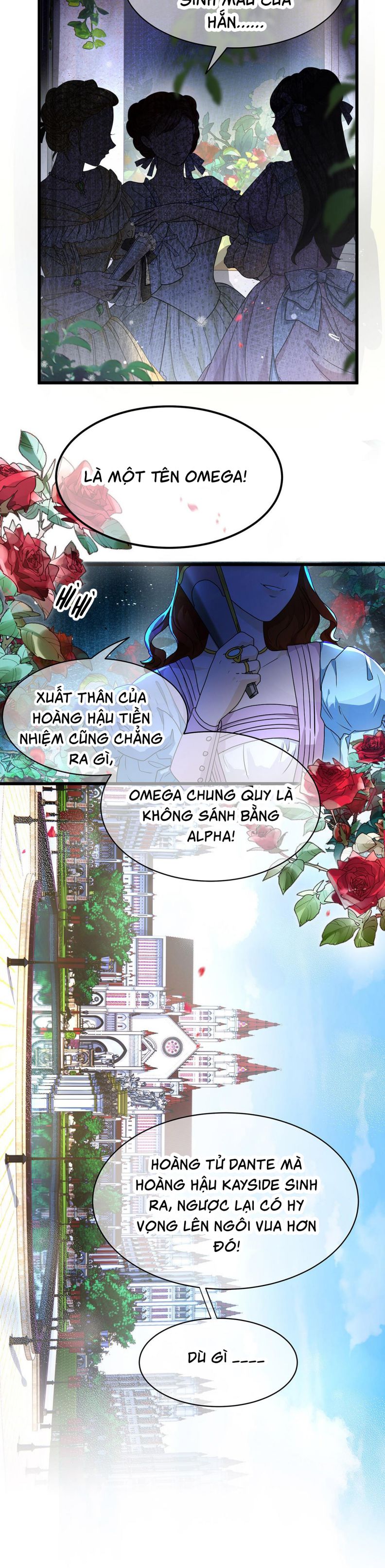 Tôi Trùng Sinh Trở Thành Tiểu Ác Long Của Vương Tử Điện Hạ - Chap 16