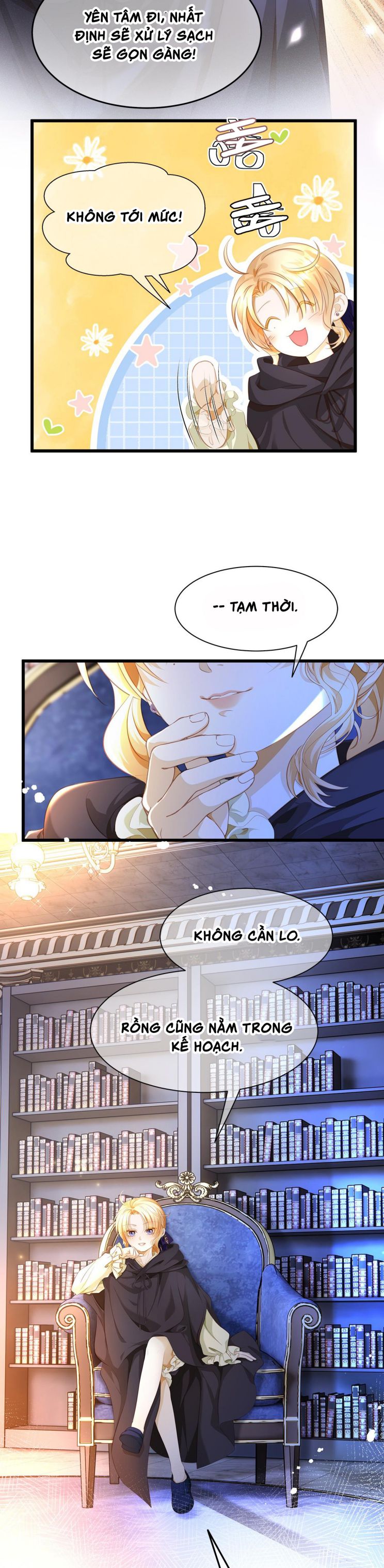 Tôi Trùng Sinh Trở Thành Tiểu Ác Long Của Vương Tử Điện Hạ - Chap 6