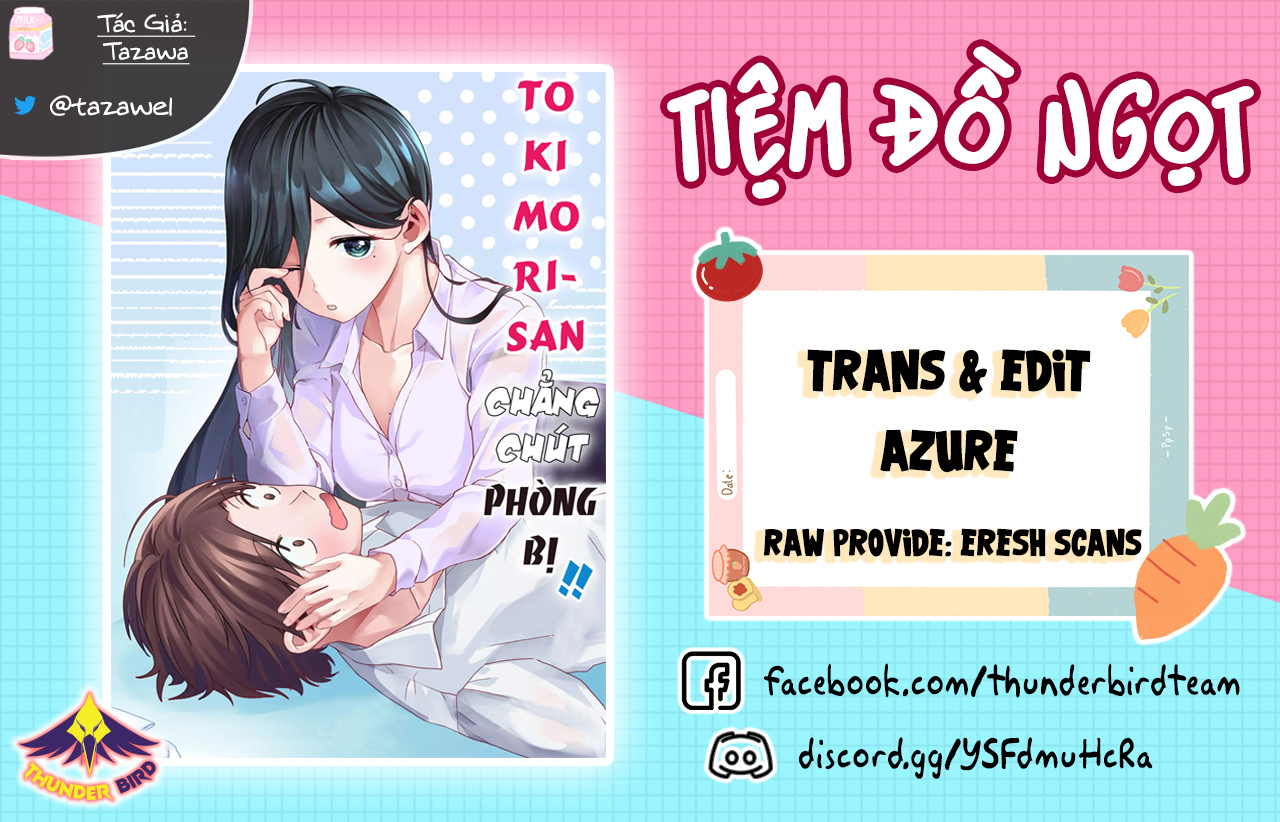 tokimori-san chẳng chút phòng bị!! Chapter 48 - Next 