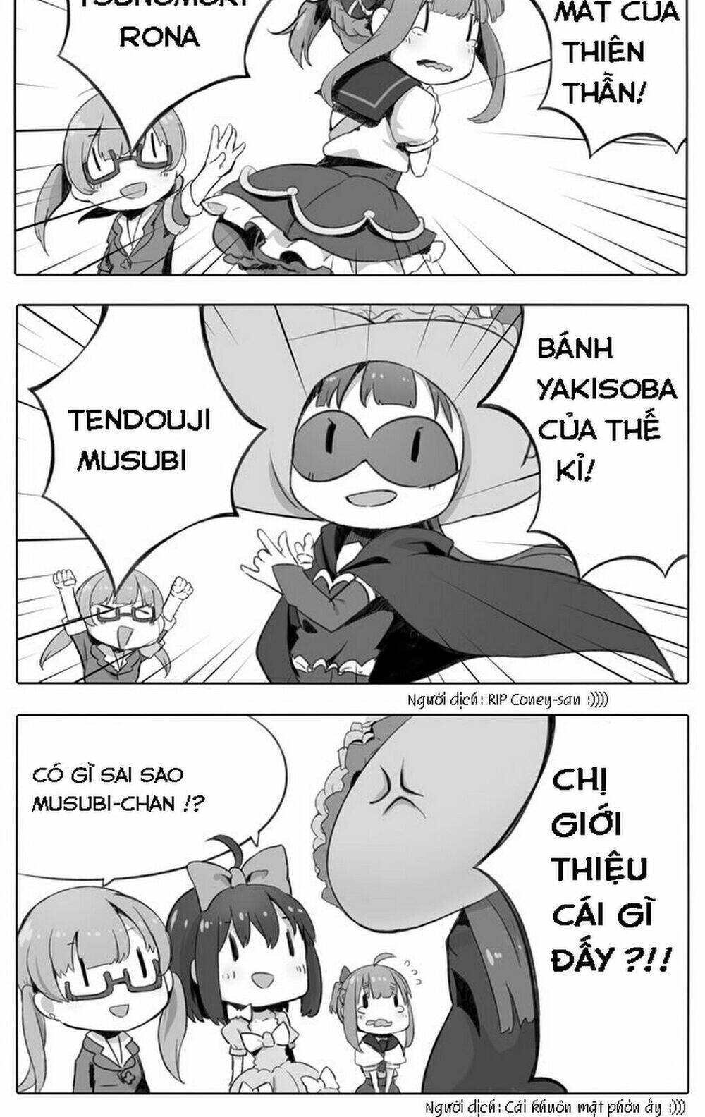 Tokyo 7Th Sisters 4-Koma - Trang 1