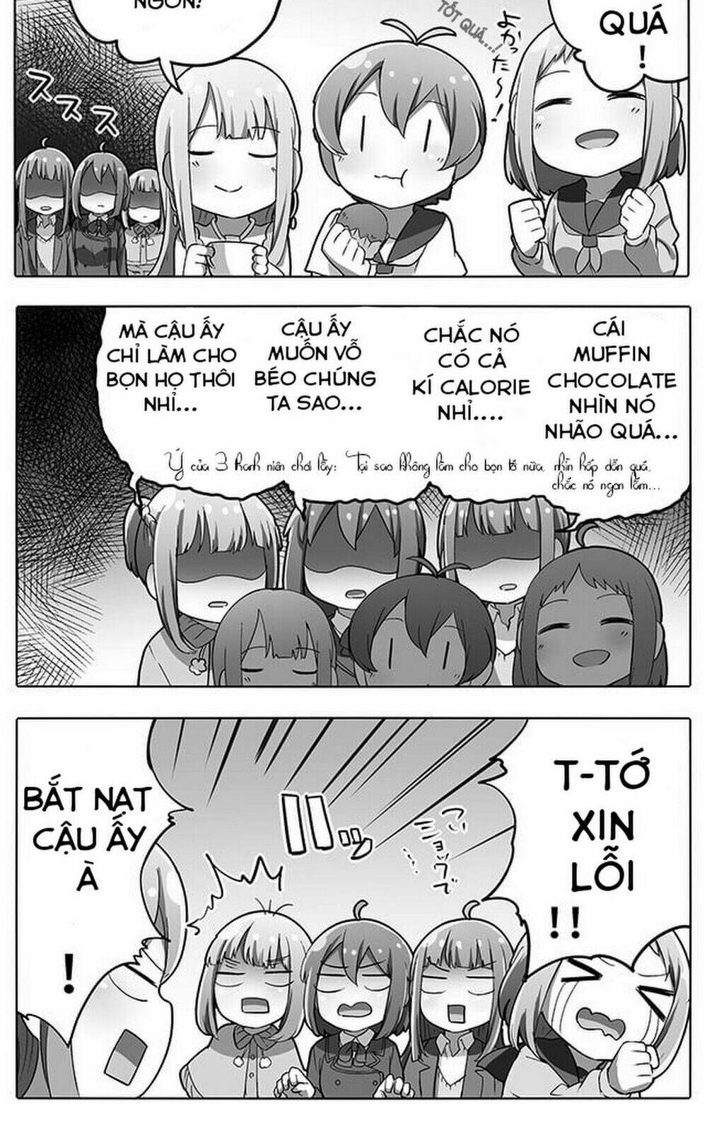 Tokyo 7Th Sisters 4-Koma - Trang 1