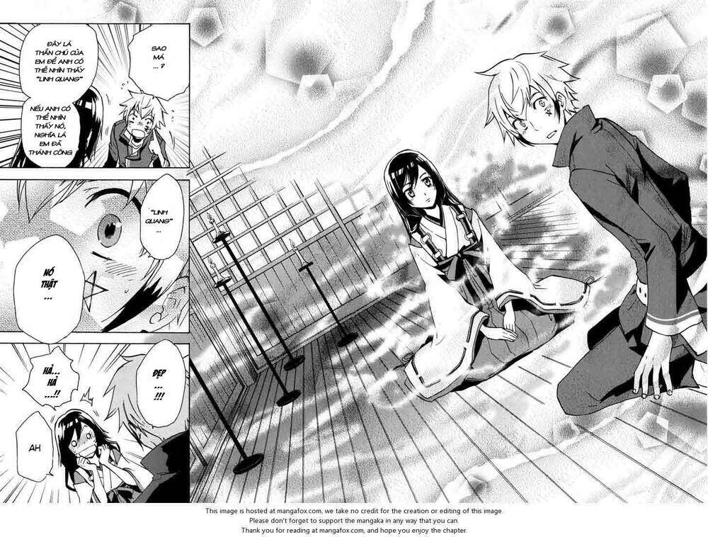 Tokyo Ravens - Trang 16