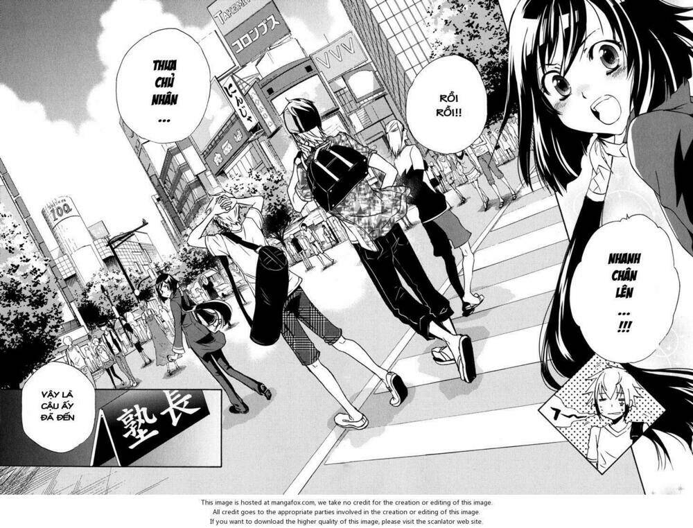 Tokyo Ravens - Trang 40