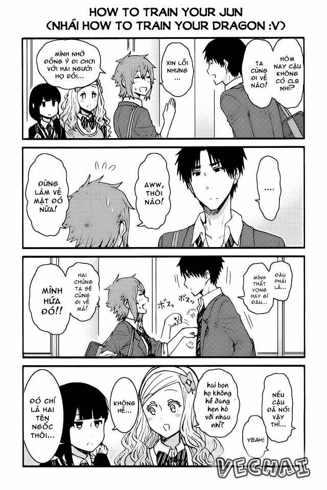 Tomo-Chan Wa Onnanoko! - Trang 1