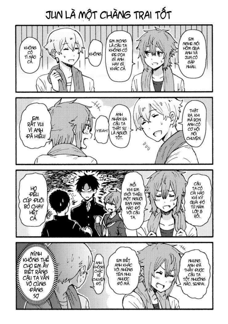 Tomo-Chan Wa Onnanoko! - Trang 12