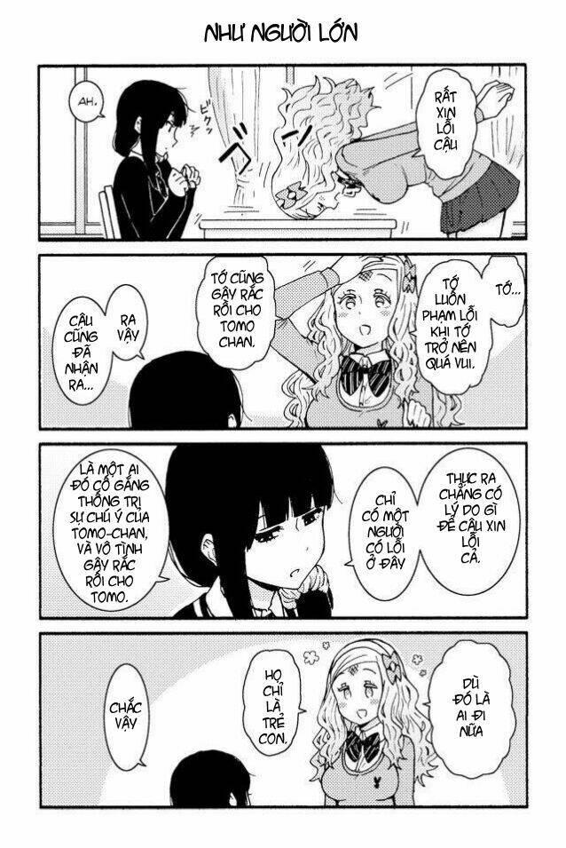 Tomo-Chan Wa Onnanoko! - Trang 5