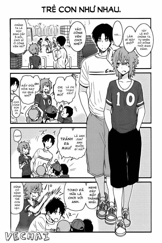 Tomo-Chan Wa Onnanoko! - Trang 5