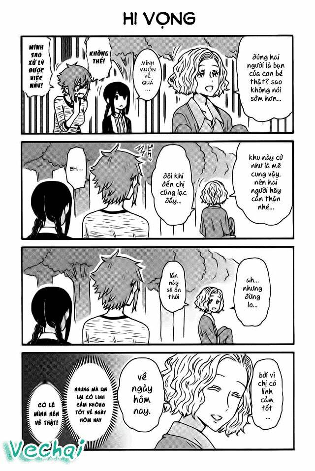 Tomo-Chan Wa Onnanoko! - Trang 2