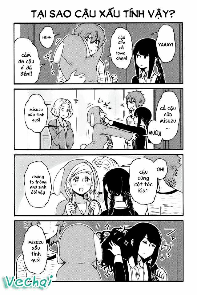 Tomo-Chan Wa Onnanoko! - Trang 4