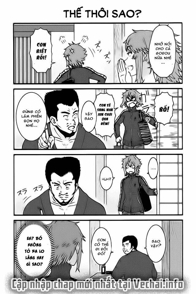 Tomo-Chan Wa Onnanoko! - Trang 9