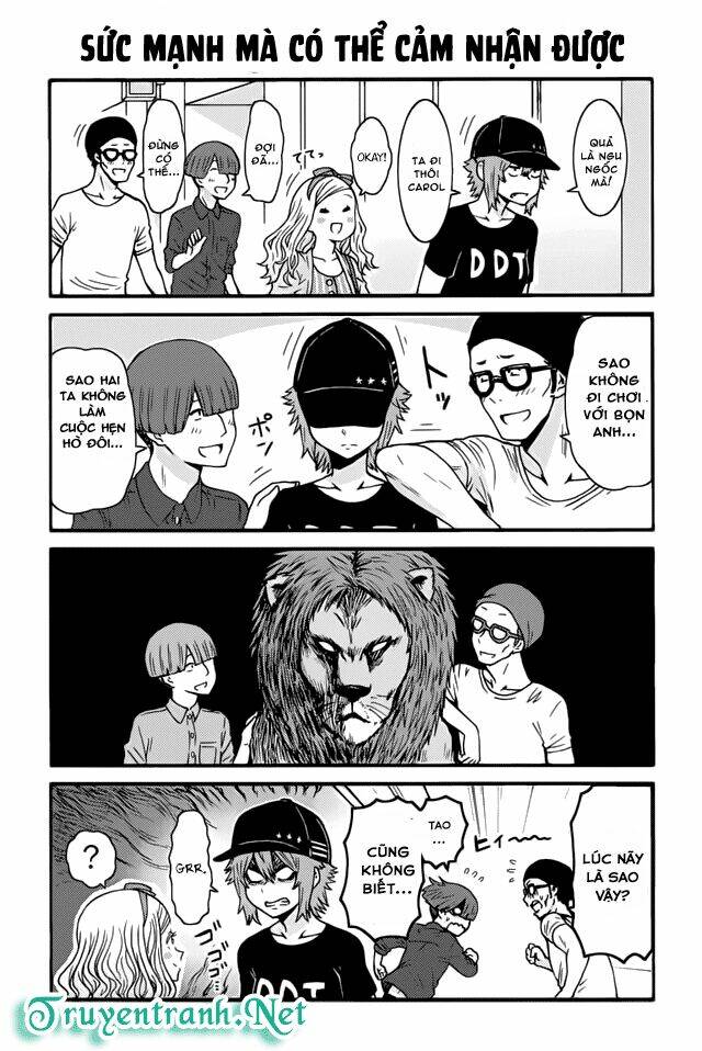 Tomo-Chan Wa Onnanoko! - Trang 4