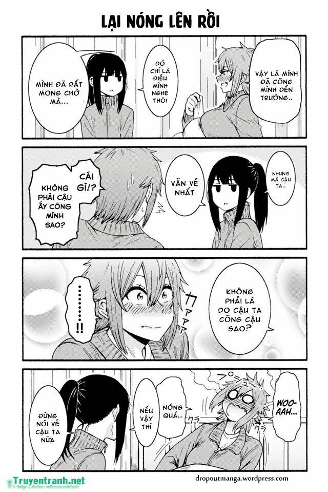 Tomo-Chan Wa Onnanoko! - Trang 1