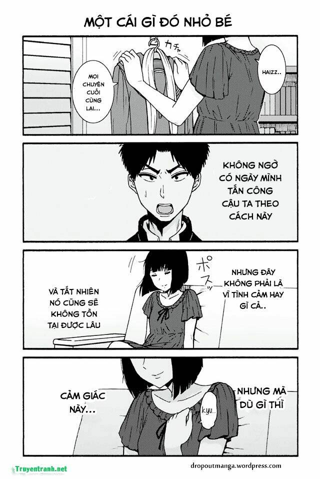 Tomo-Chan Wa Onnanoko! - Trang 4