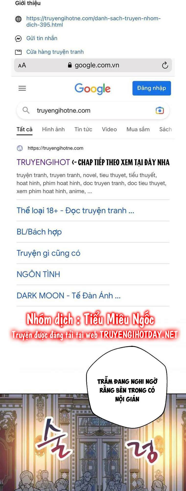 Tồn Tại Như Nàng Công Chúa Dã Chủng - Trang 1