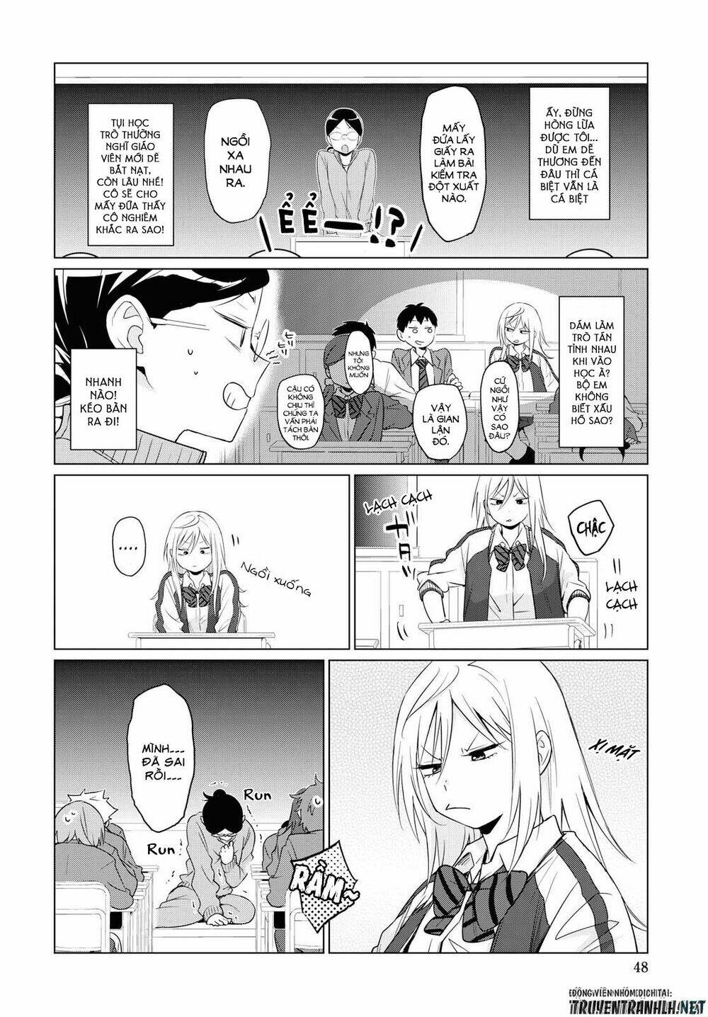 Tonari No Furi-San Ga Tonikaku Kowai - Trang 11