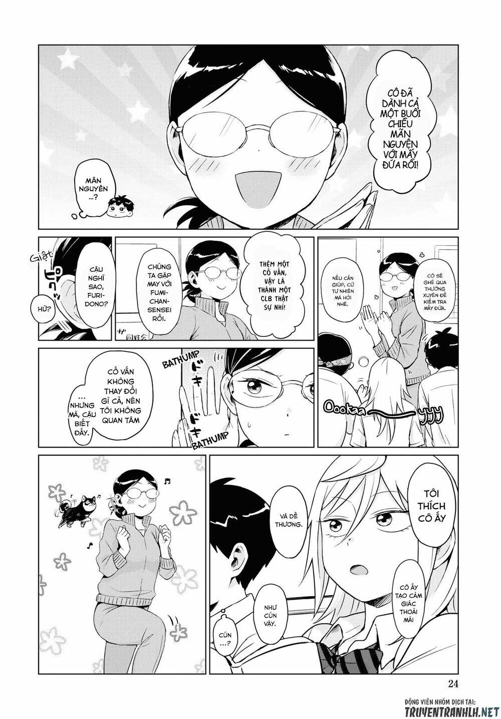 Tonari No Furi-San Ga Tonikaku Kowai - Trang 6