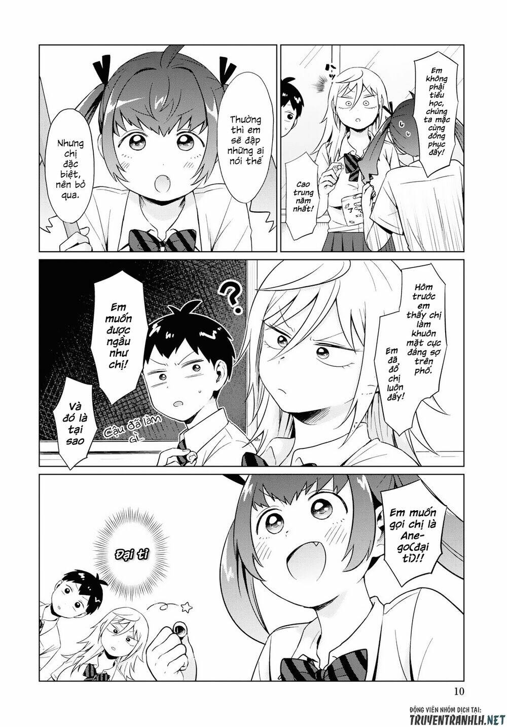 Tonari No Furi-San Ga Tonikaku Kowai - Trang 5