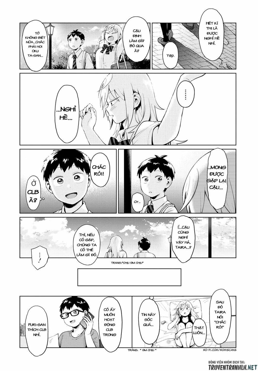 Tonari No Furi-San Ga Tonikaku Kowai - Trang 14