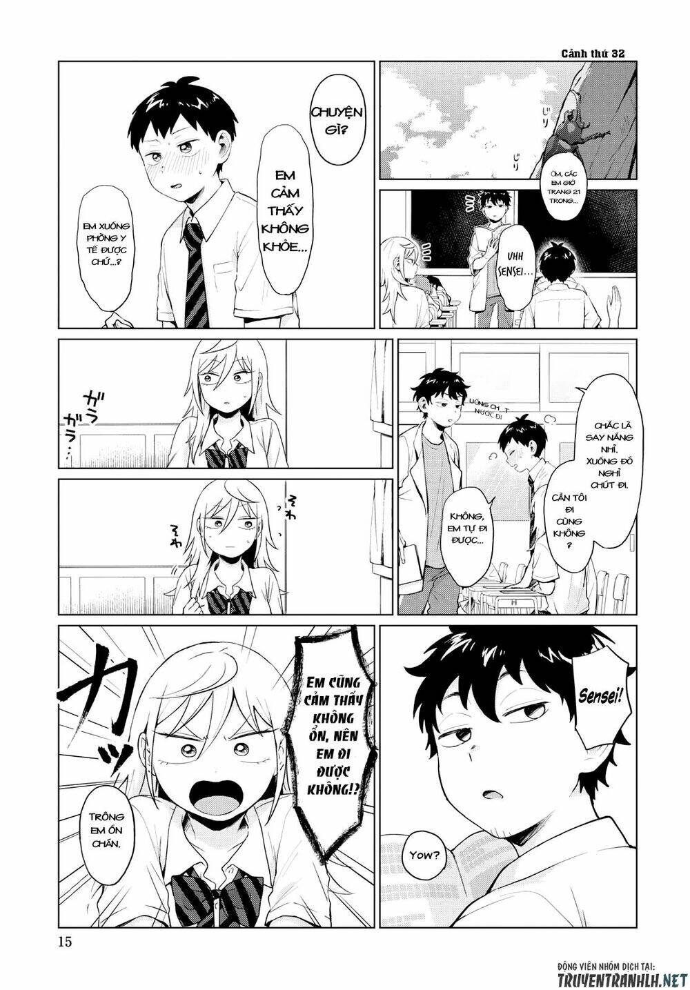 Tonari No Furi-San Ga Tonikaku Kowai - Trang 3