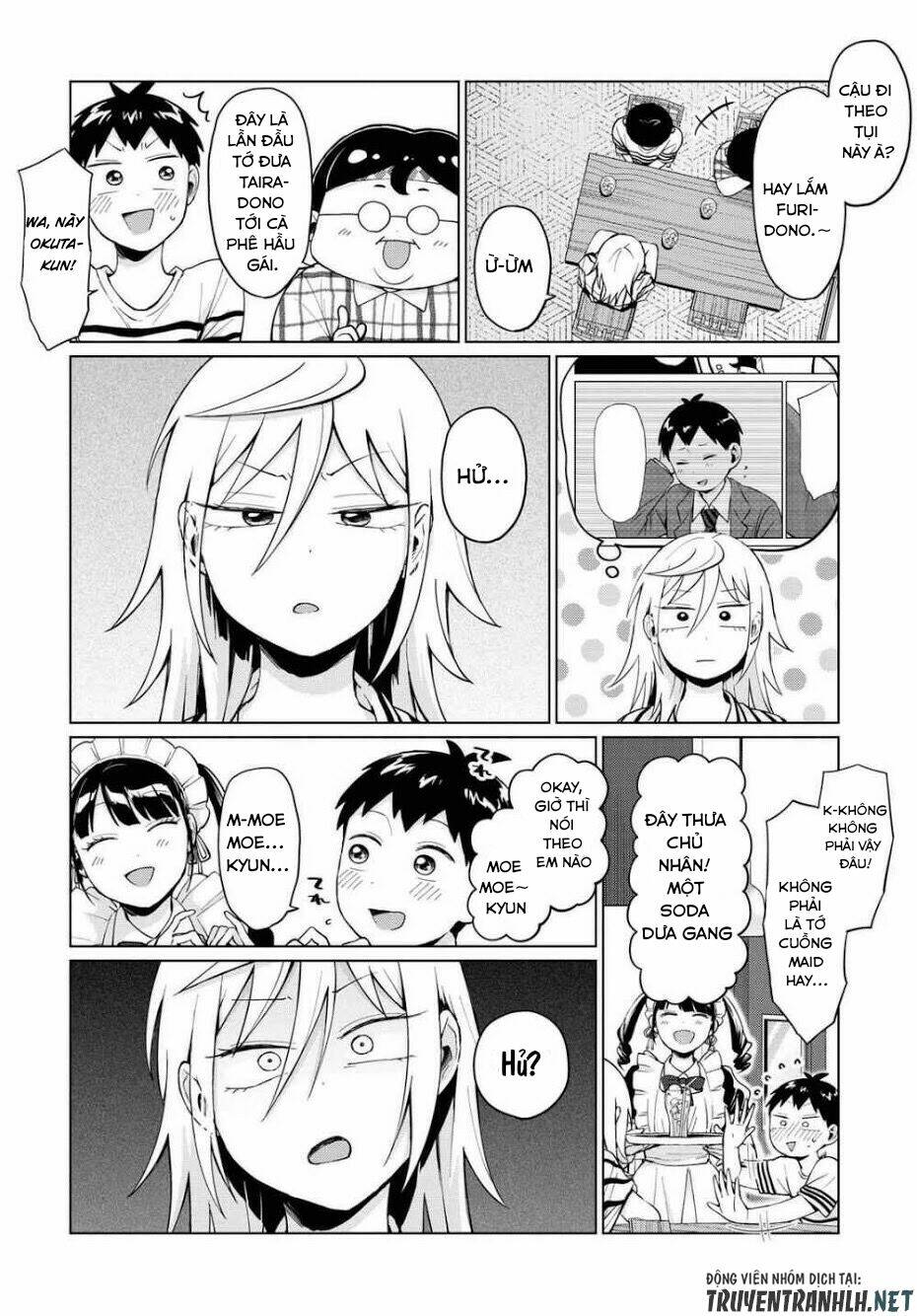 Tonari No Furi-San Ga Tonikaku Kowai - Trang 12