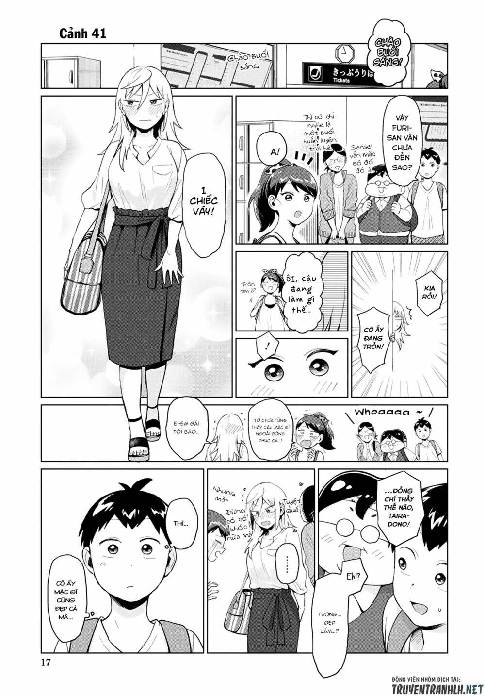 Tonari No Furi-San Ga Tonikaku Kowai - Trang 3