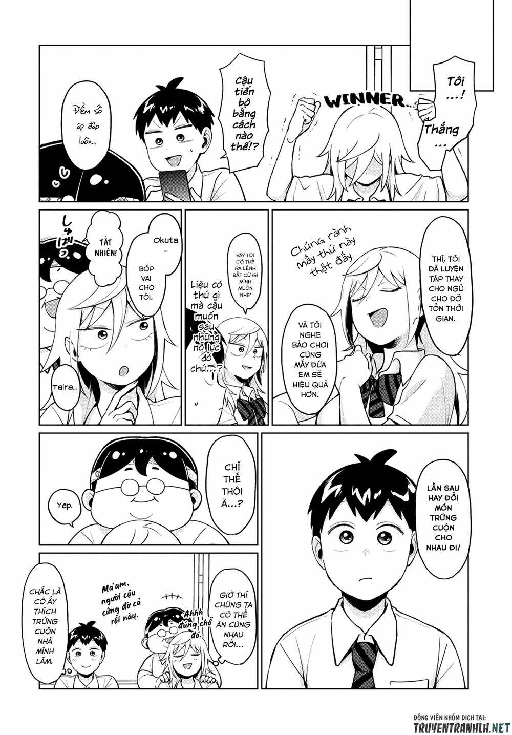 Tonari No Furi-San Ga Tonikaku Kowai - Trang 14