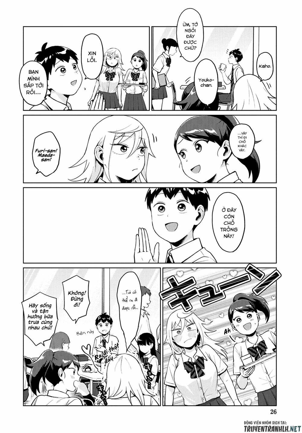 Tonari No Furi-San Ga Tonikaku Kowai - Trang 8