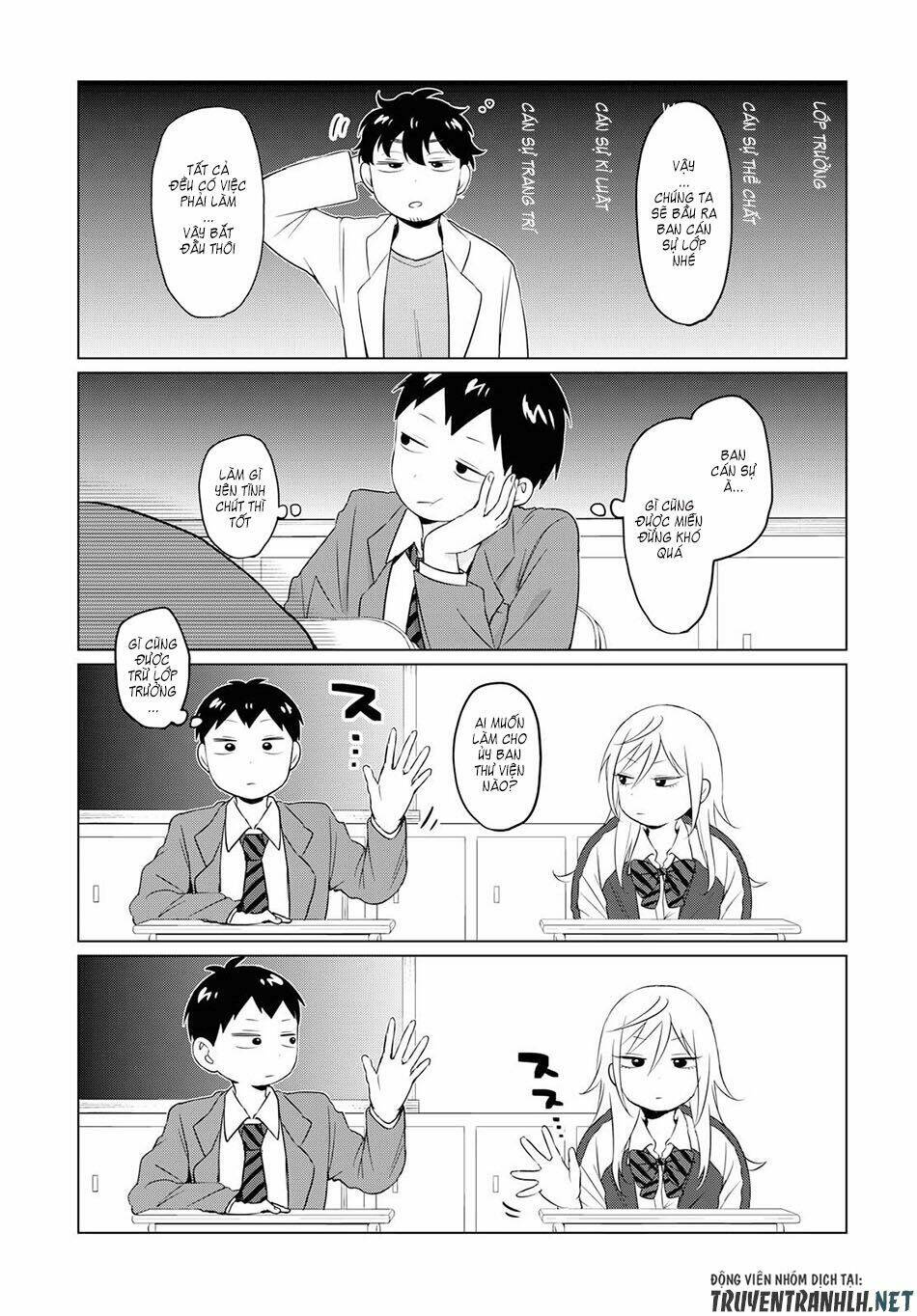 Tonari No Furi-San Ga Tonikaku Kowai - Trang 5