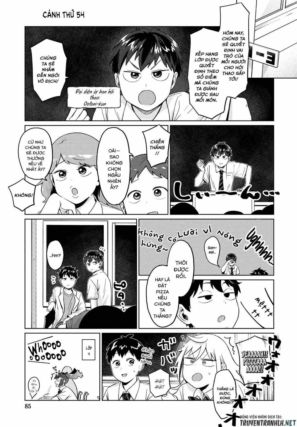 Tonari No Furi-San Ga Tonikaku Kowai - Trang 3