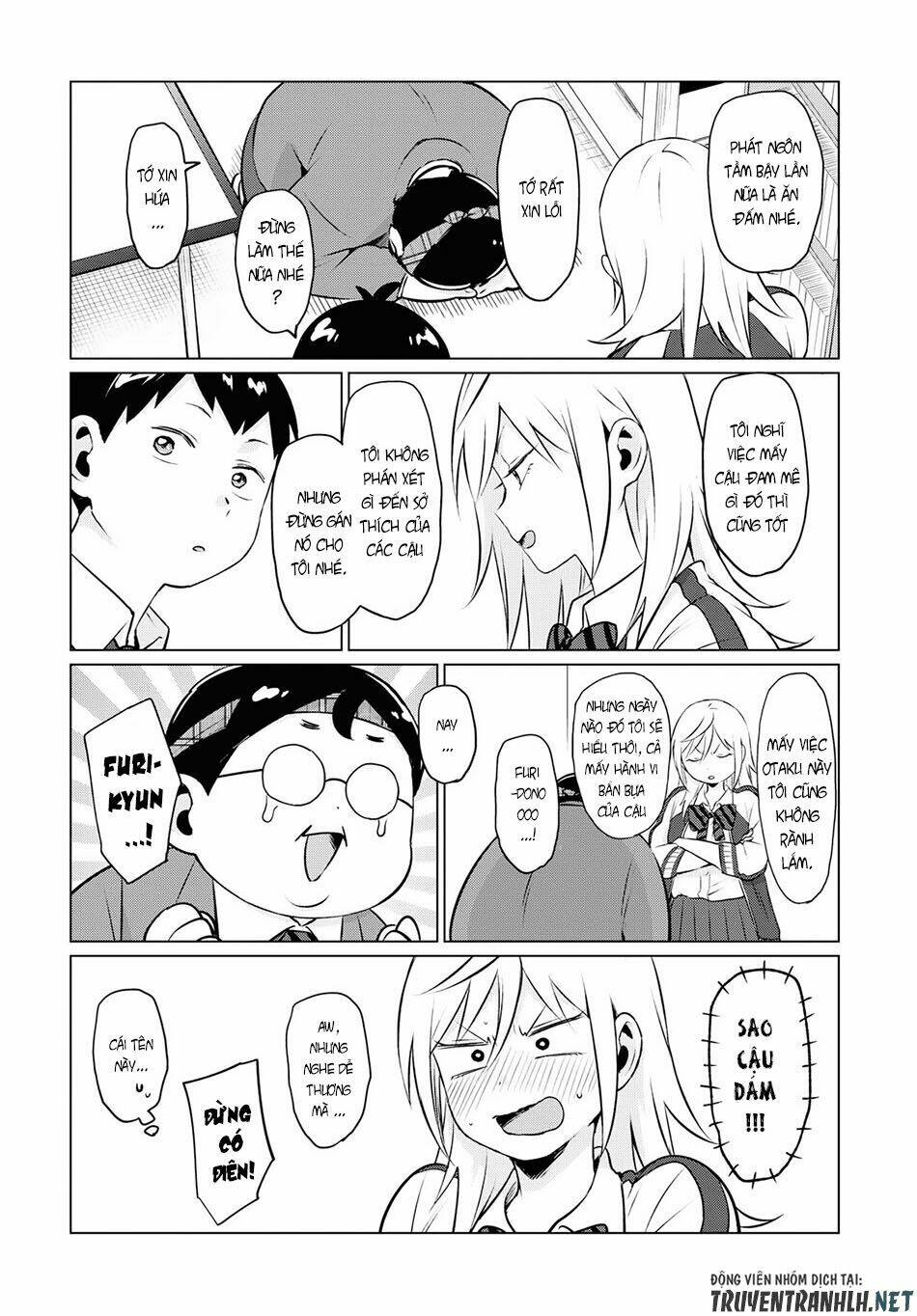 Tonari No Furi-San Ga Tonikaku Kowai - Trang 14