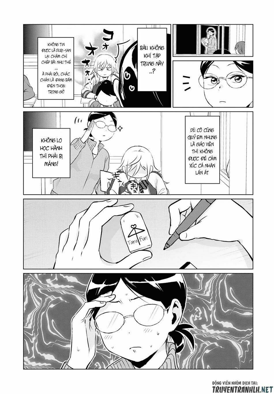 Tonari No Furi-San Ga Tonikaku Kowai - Trang 3