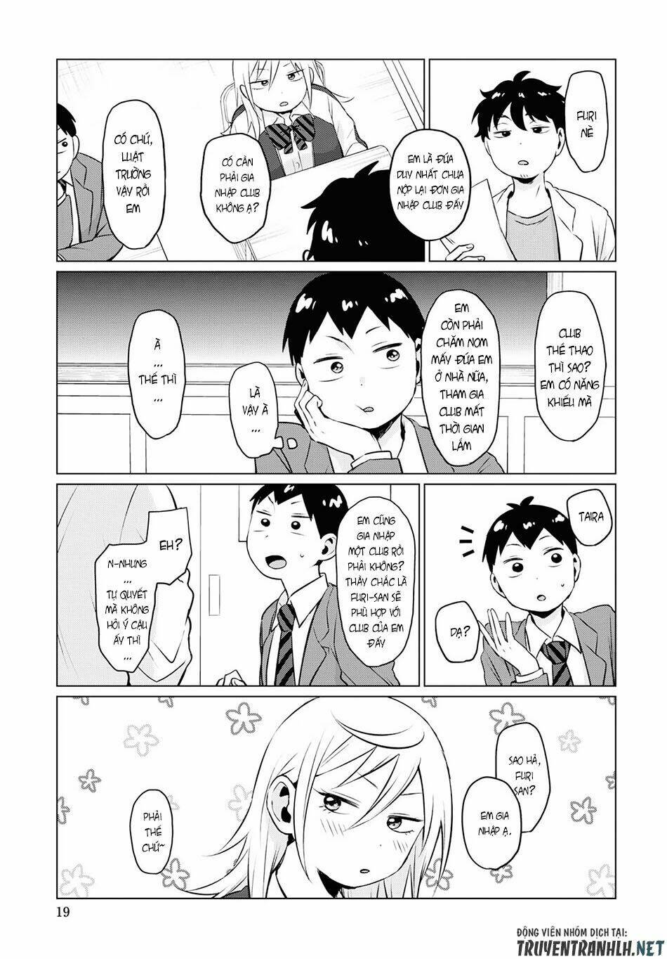 Tonari No Furi-San Ga Tonikaku Kowai - Trang 5