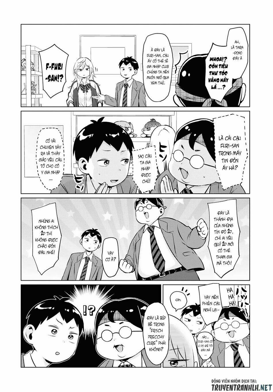 Tonari No Furi-San Ga Tonikaku Kowai - Trang 8