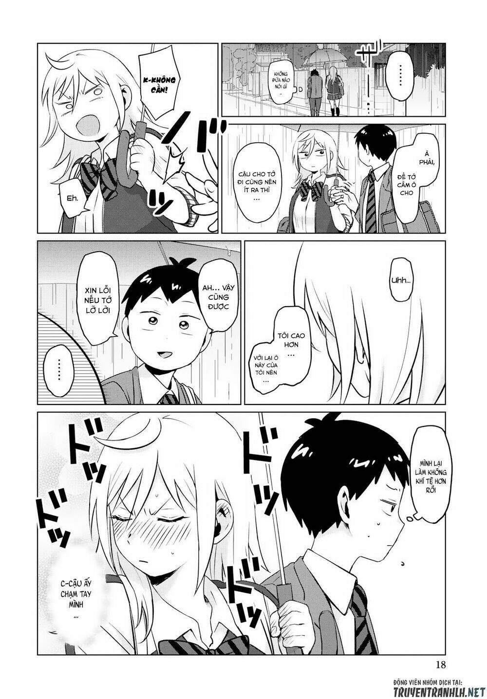 Tonari No Furi-San Ga Tonikaku Kowai - Trang 13