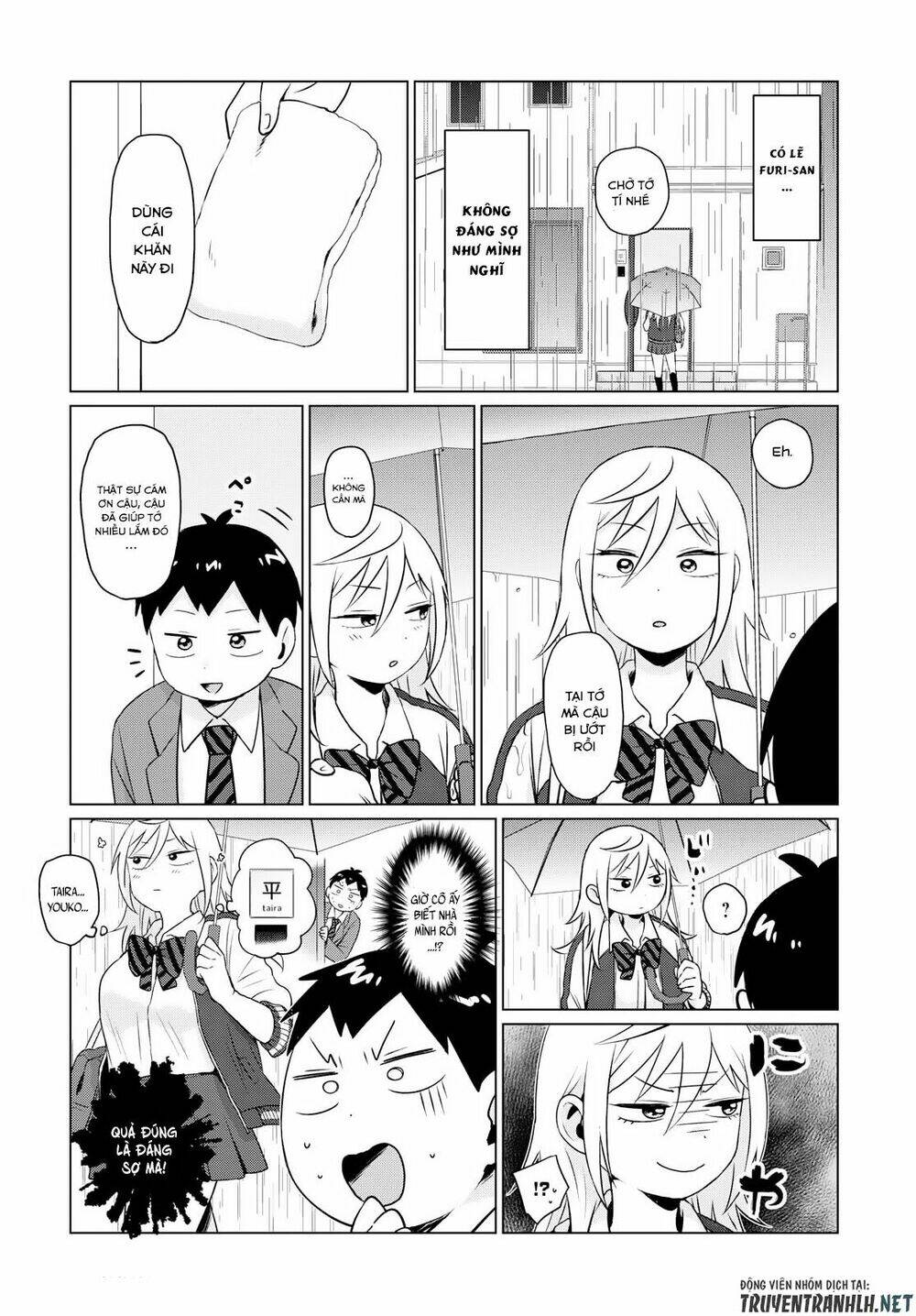 Tonari No Furi-San Ga Tonikaku Kowai - Trang 15