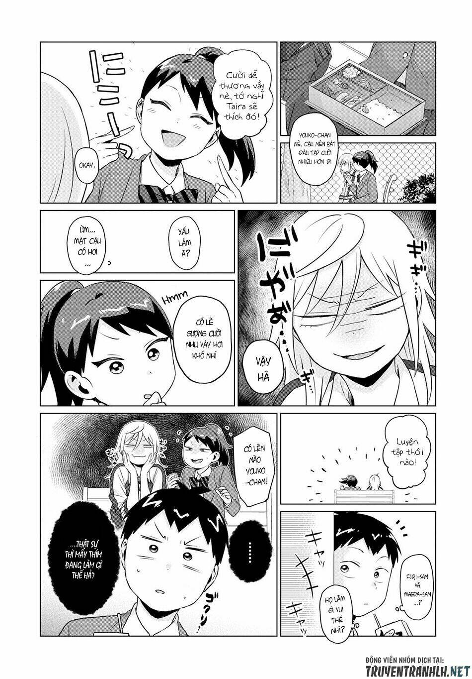 Tonari No Furi-San Ga Tonikaku Kowai - Trang 3