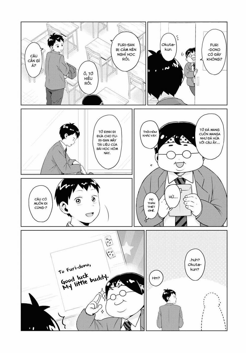 Tonari No Furi-San Ga Tonikaku Kowai - Trang 5