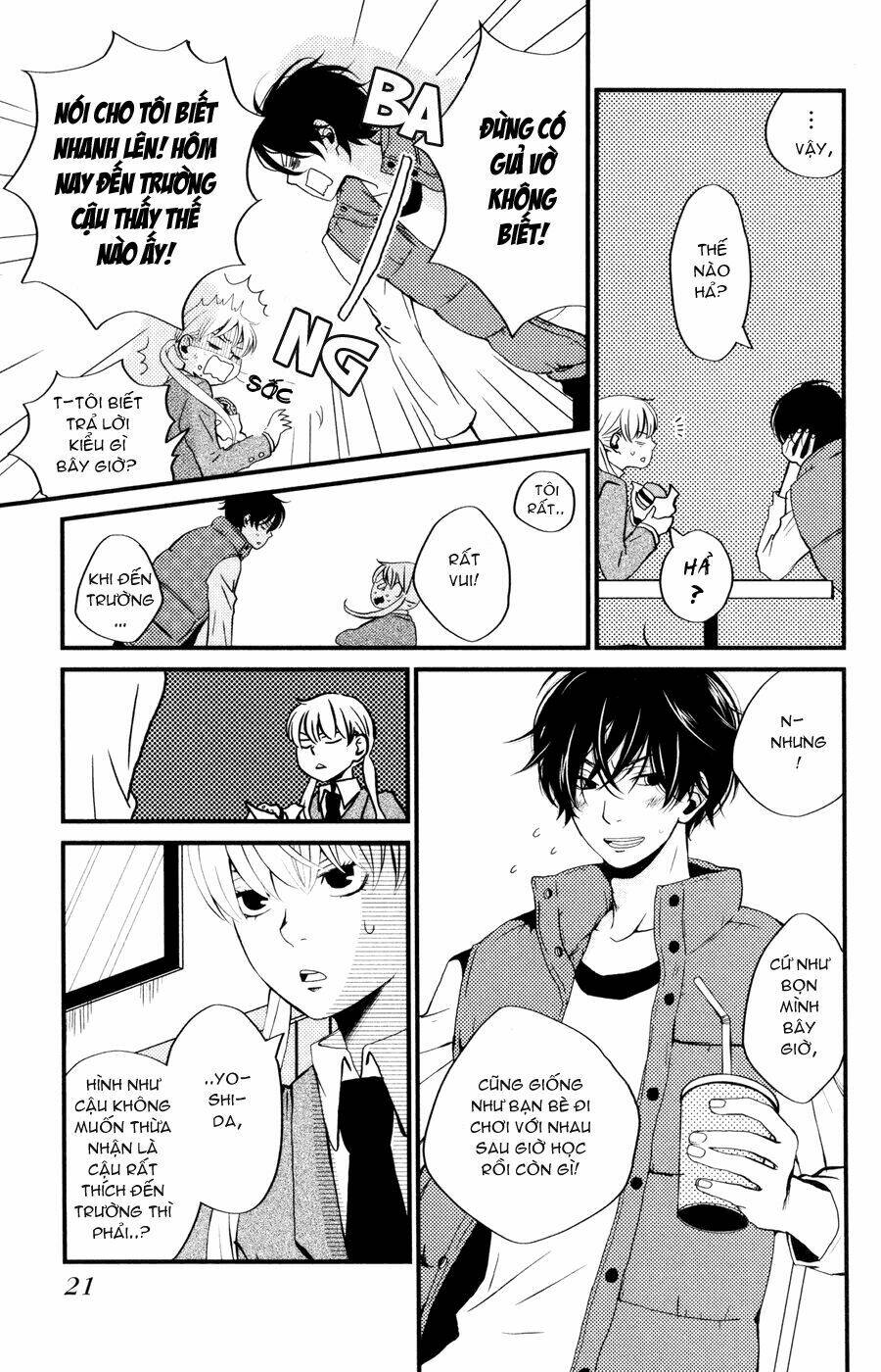 Tonari No Kaibutsu-Kun - Trang 21