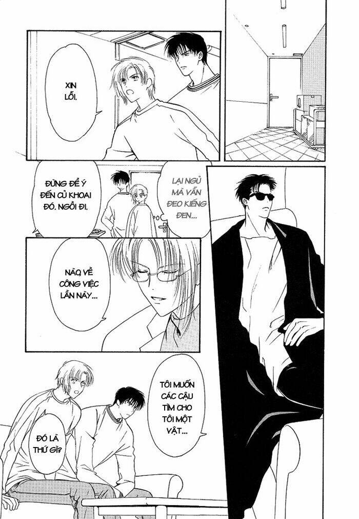 Tonari No Megane-Kun - Trang 33