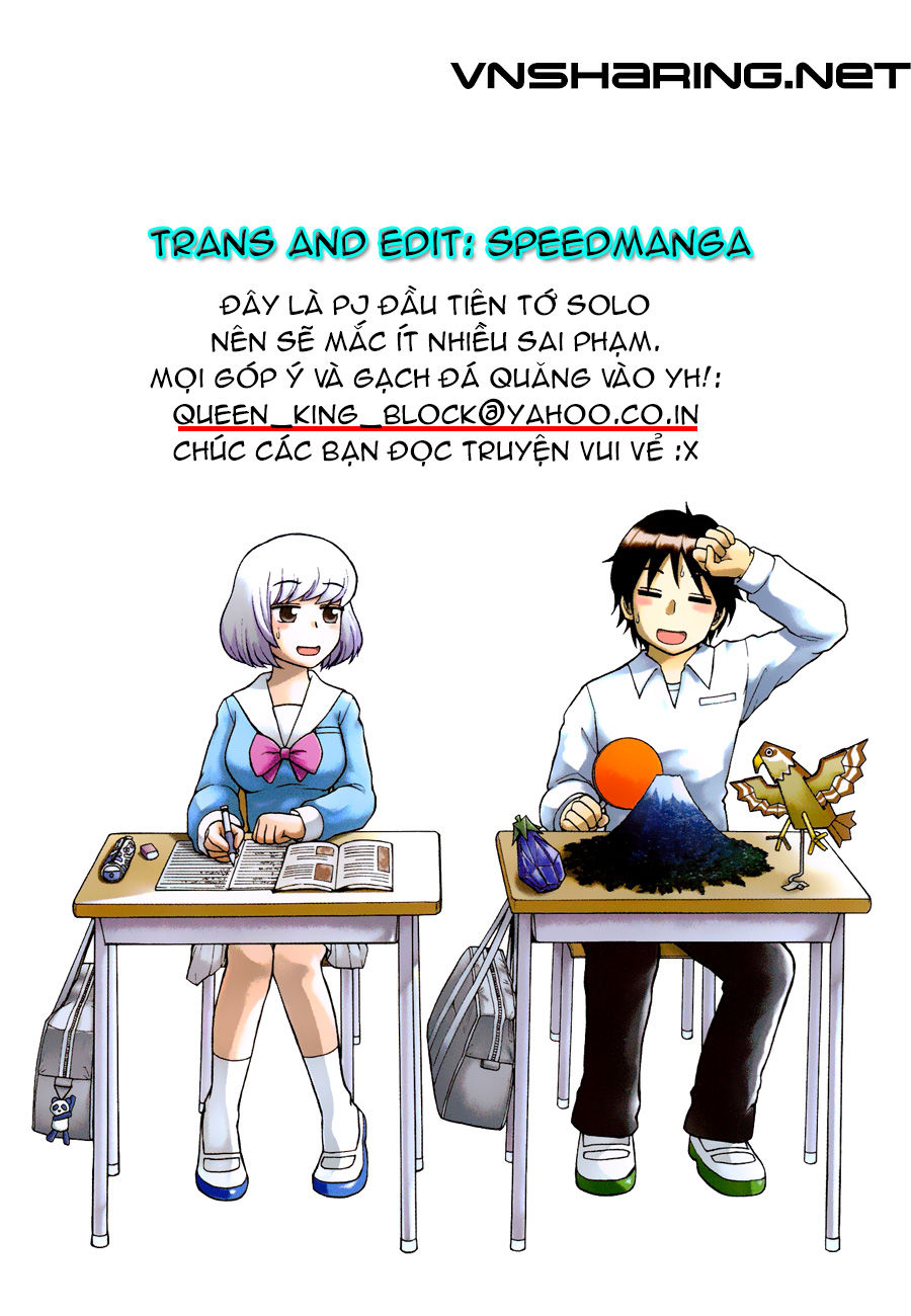 Tonari No Seki-Kun - Trang 1