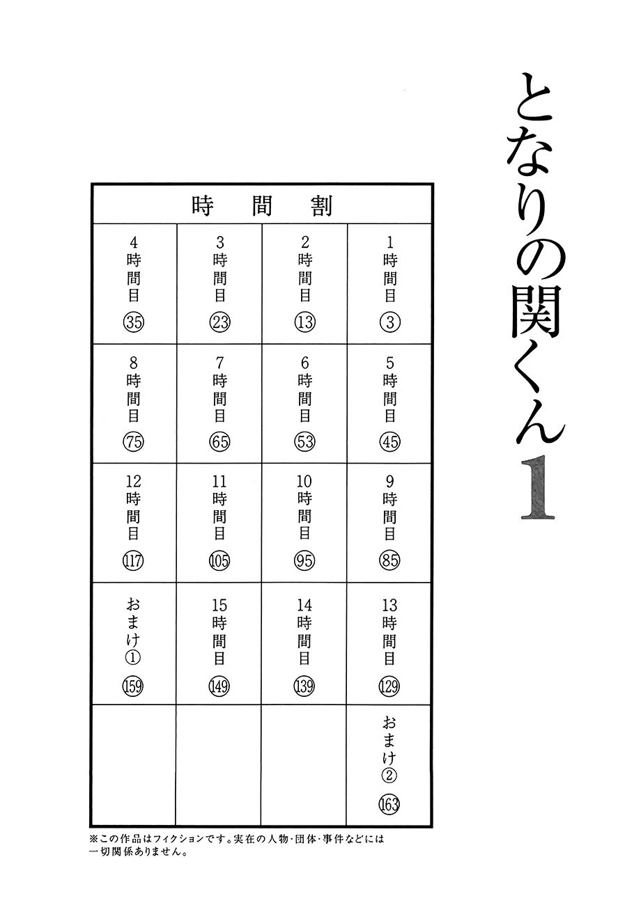 Tonari No Seki-Kun - Trang 6