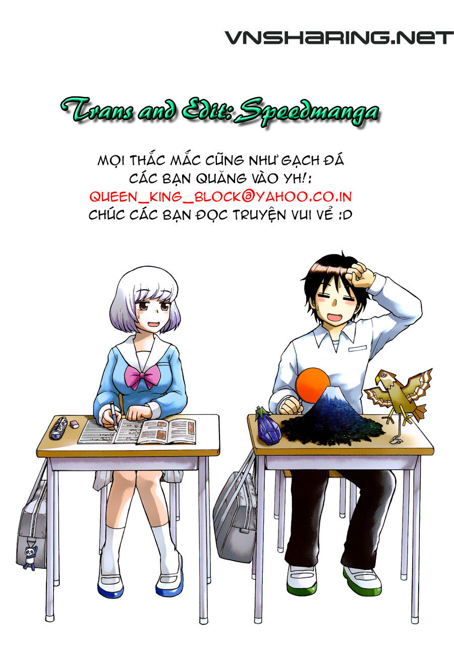 Tonari No Seki-Kun - Trang 1