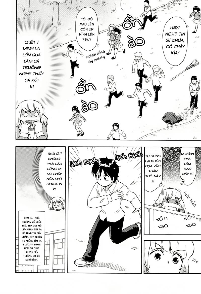 Tonari No Seki-Kun - Trang 11