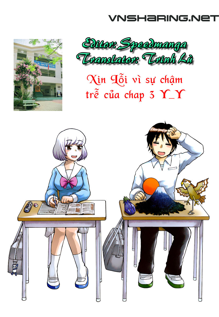 Tonari No Seki-Kun - Trang 1