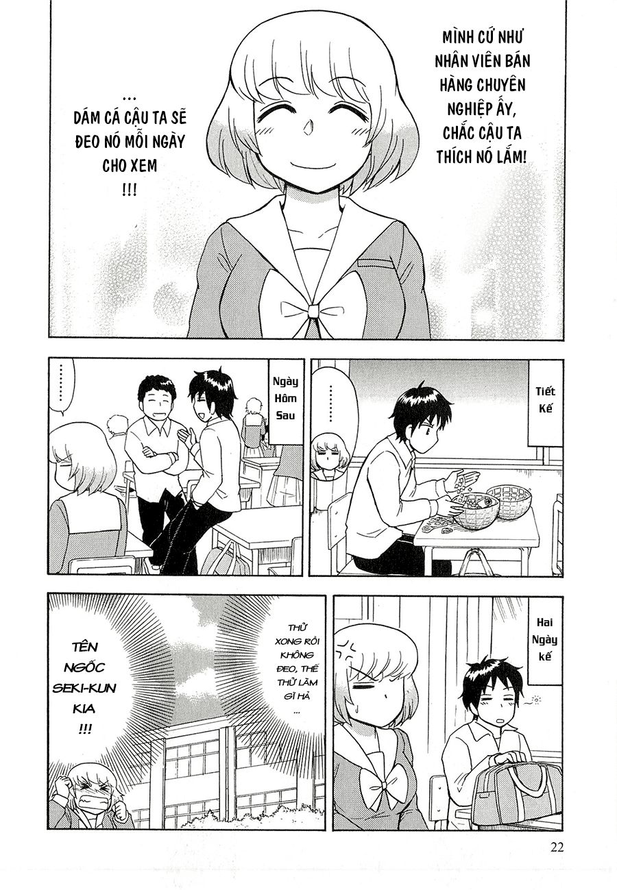 Tonari No Seki-Kun - Trang 11