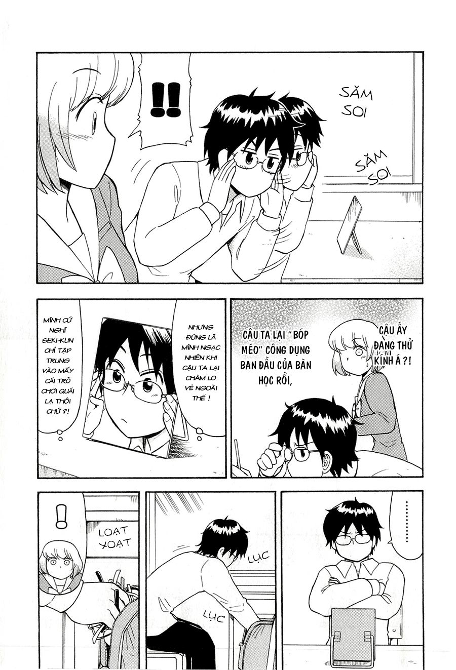 Tonari No Seki-Kun - Trang 4