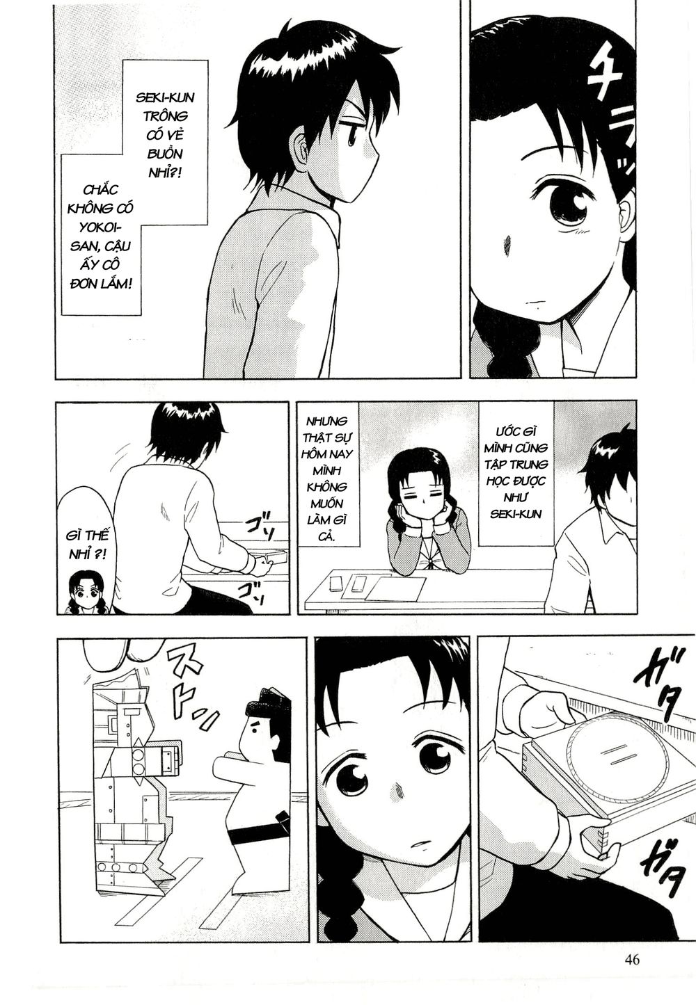 Tonari No Seki-Kun - Trang 3